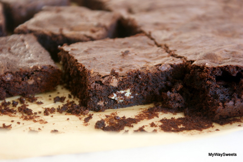 Brownie – bardzo czekoladowy